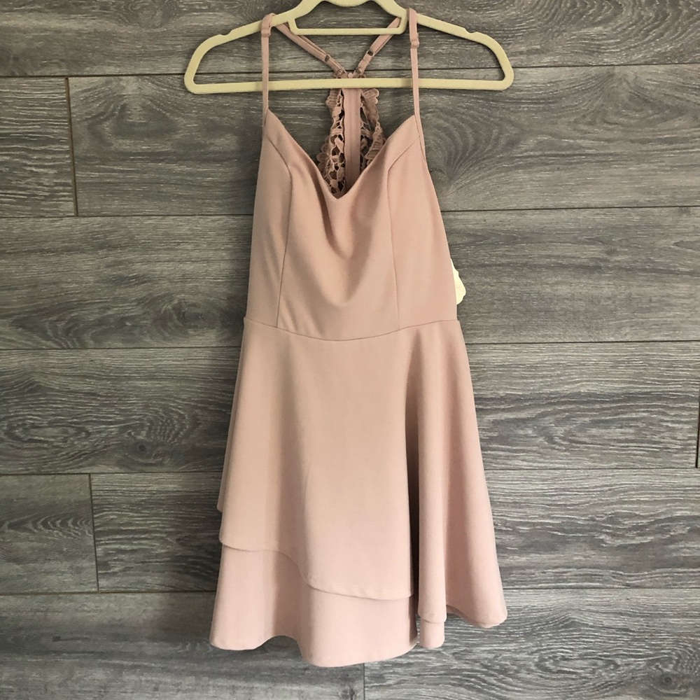 NEW Blush Pink Altar’d State Dress